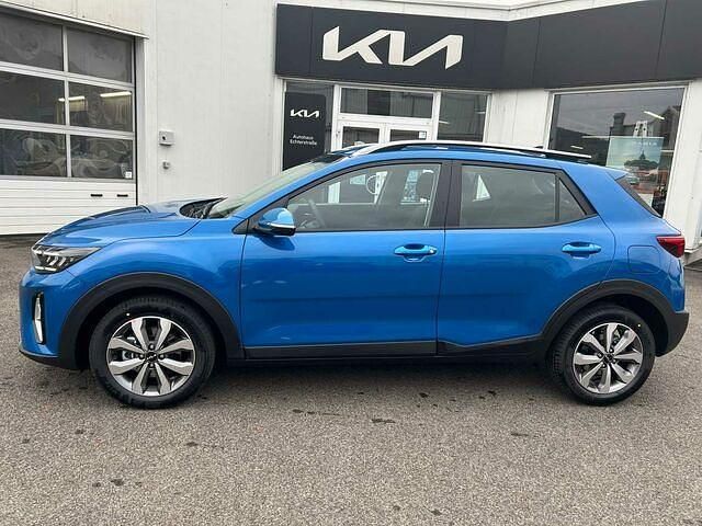 Gebraucht Kia Stonic Vision 101 PS (74 kW) 2024 Bathysblau metallic SUV