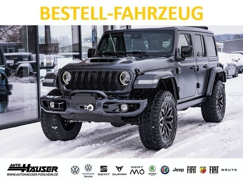 Schwarz Neu 2025 Jeep Wrangler SUV | 215.900 € - Bild 1/4