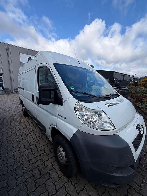 Gebraucht Peugeot Boxer 120 PS (88 kW) 2006 Weiß Van