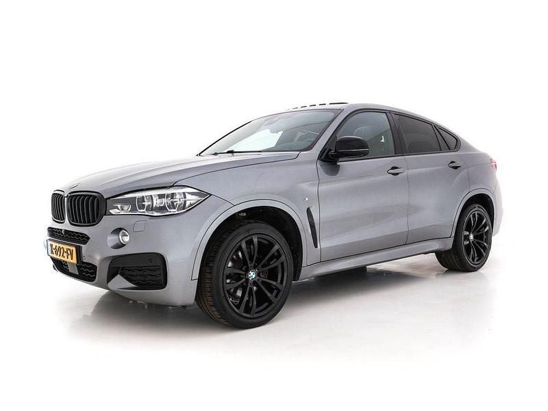 Gebraucht BMW X6 Executive 258 PS (189 kW) 2018 Grau SUV