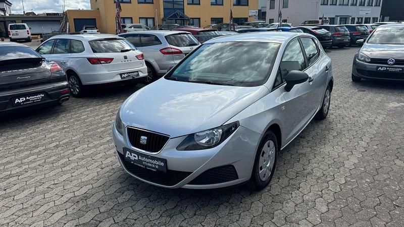 Silber Gebraucht 2011 Seat Ibiza Reference Kleinwagen | 4.000 € (Guter Preis) - Bild 1/4