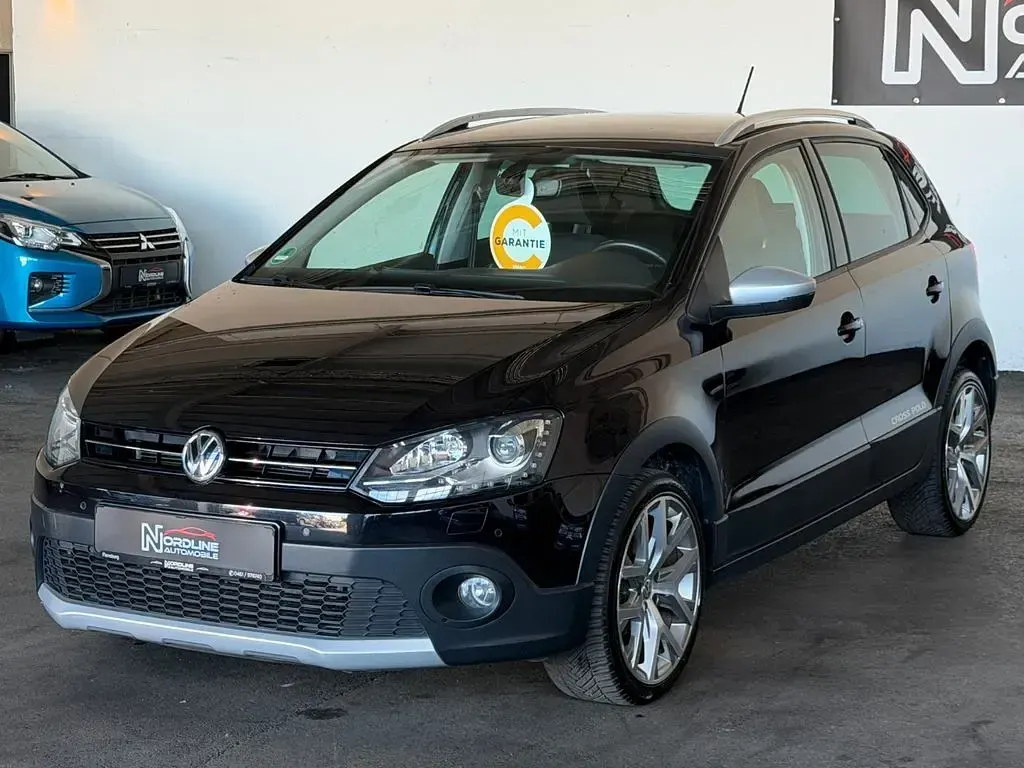 Gebraucht VW Polo Cross 110 PS (80 kW) 2016 Schwarz Kleinwagen
