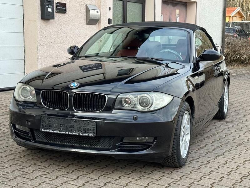 Gebraucht BMW 120 Cabriolet Advantage 177 PS (130 kW) 2008 Schwarz Cabrio