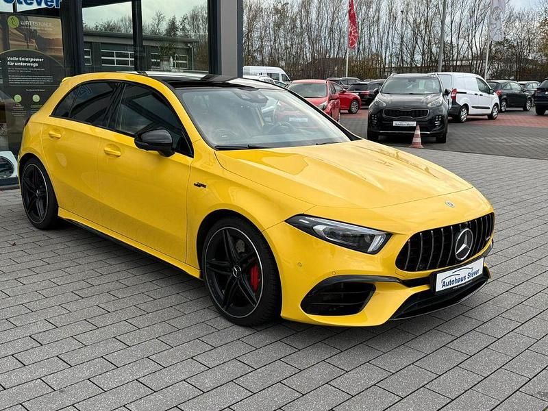 Gebraucht Mercedes A45 AMG AMG 421 PS (309 kW) 2021 Gelb Limousine