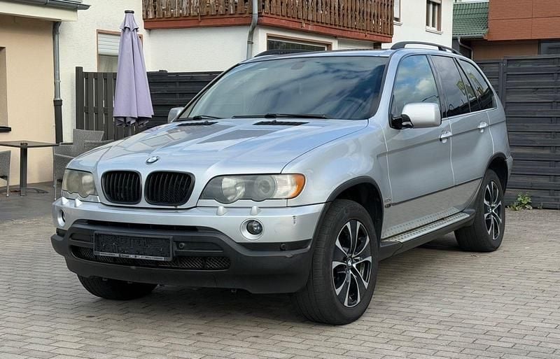 Silber Gebraucht 2003 BMW X5 SUV | 4.300 € (Guter Preis) - Bild 1/4