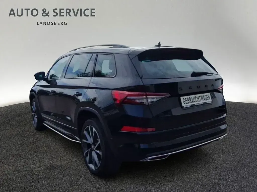 Gebraucht Skoda Kodiaq SportLine 200 PS (147 kW) 2023 Schwarz SUV