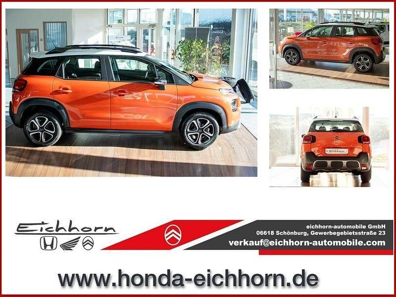 Orange Gebraucht 2021 Citroën C3 Kleinwagen | 14.480 € (Etwas zu teuer) - Bild 1/4