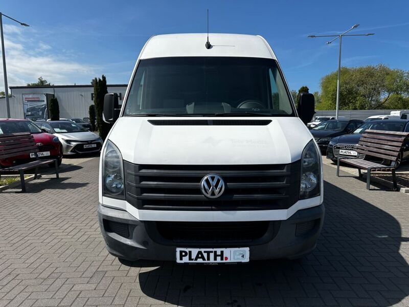 Gebraucht VW Crafter 136 PS (100 kW) 2015 Weiß Van