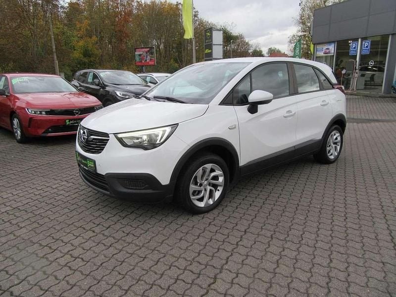 Schneeweiss/summitwhite/arctic Gebraucht 2019 Opel Crossland Edition SUV | 13.490 € (Fairer Preis) - Bild 1/4