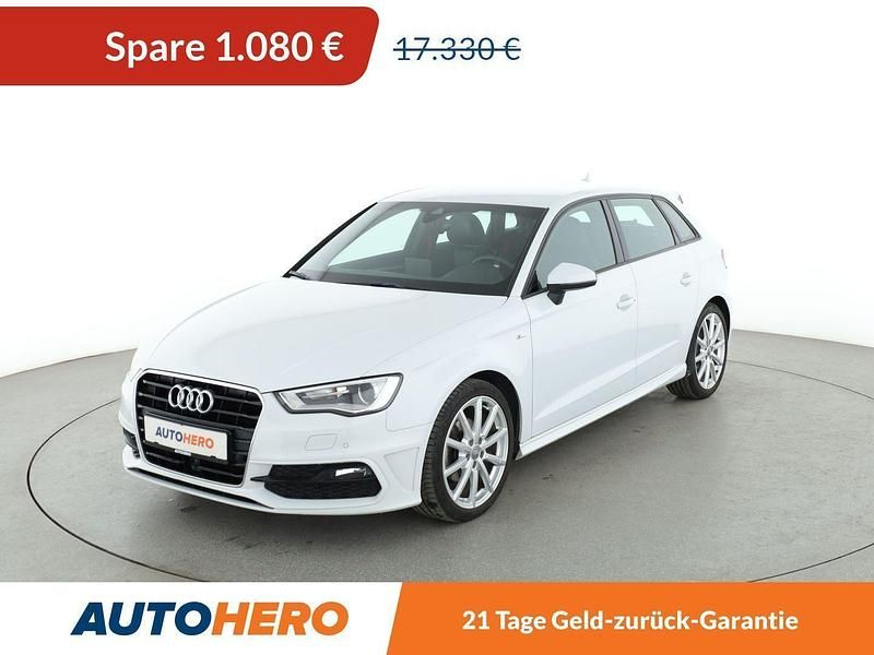 Weiß Gebraucht 2015 Audi A3 Ambition Limousine | 16.250 € (Fairer Preis) - Bild 1/3