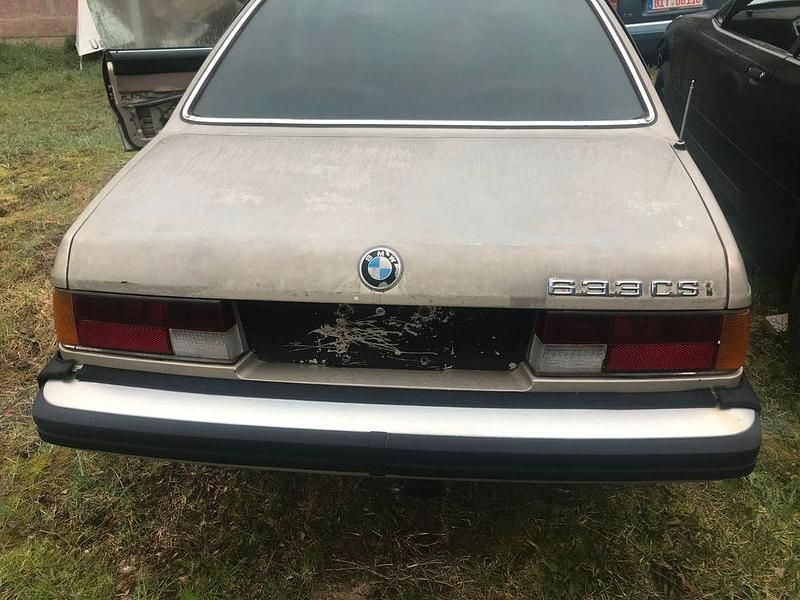 Gebraucht BMW 633 197 PS (144 kW) 1984 Gold Coupé