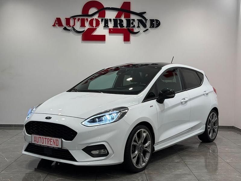 Gebraucht Ford Fiesta ST-Line 140 PS (102 kW) 2019 Weiß Kleinwagen