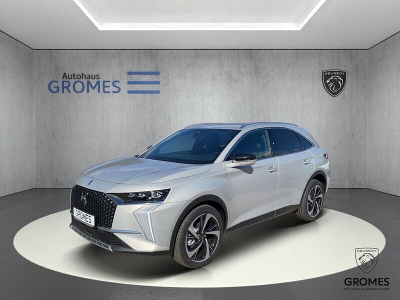 Grau Gebraucht 2023 DS Automobiles DS7 Crossback Rivoli SUV | 29.990 € (Guter Preis) - Bild 1/4