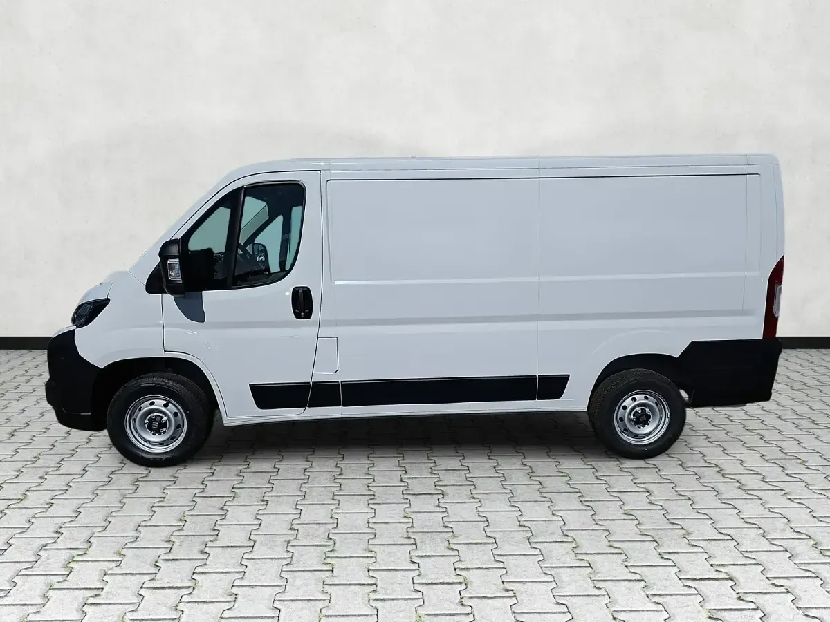 Neu Fiat Ducato 120 PS (88 kW) 2026 Ducato weiß Van