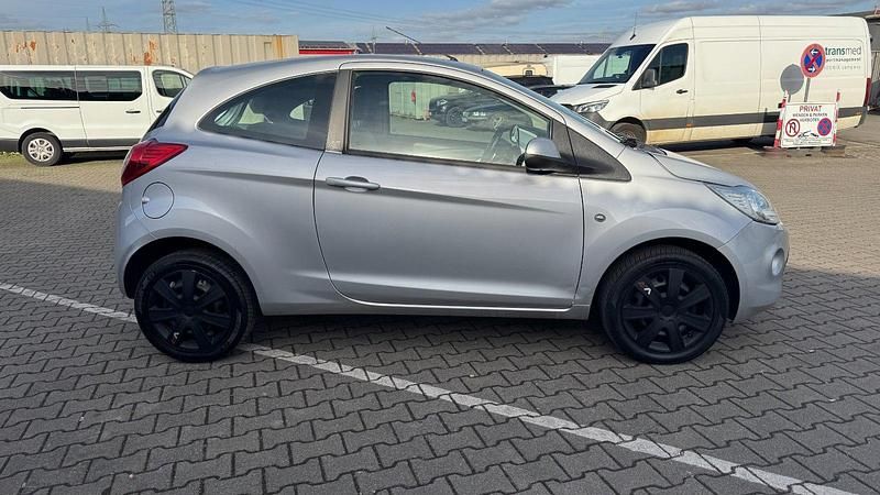 Gebraucht Ford Ka Titanium 69 PS (50 kW) 2009 Grau Kleinwagen