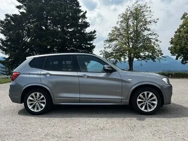 Gebraucht BMW X3 M Sport 258 PS (189 kW) 2012 Grau SUV