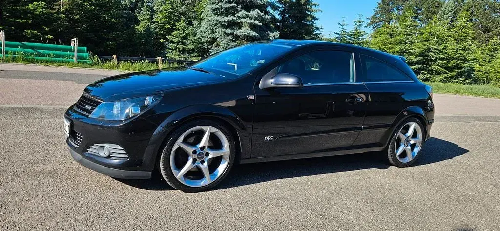 Gebraucht Opel Astra GTC 200 PS (147 kW) 2006 Schwarz Coupé