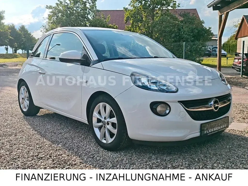 Gebraucht Opel Adam Jam 69 PS (50 kW) 2016 Weiß Kleinwagen