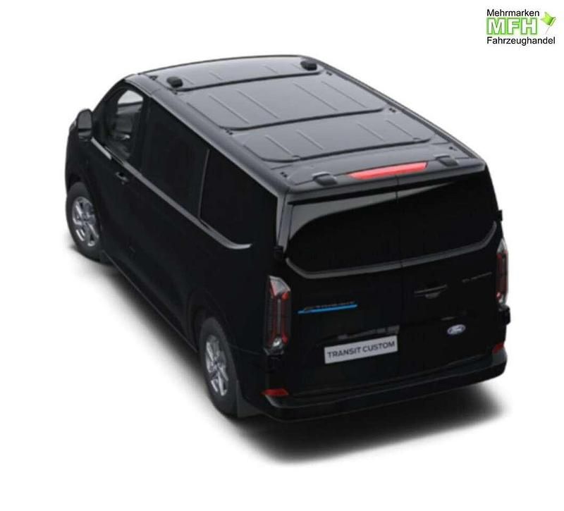 Neu Ford E-Transit Limited 160 kW (218 PS) 2026 Agate black metallic Van