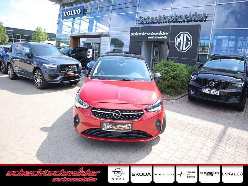 Rot Gebraucht 2020 Opel Corsa-e Elegance Kleinwagen | 14.490 € (Fairer Preis) - Bild 1/4