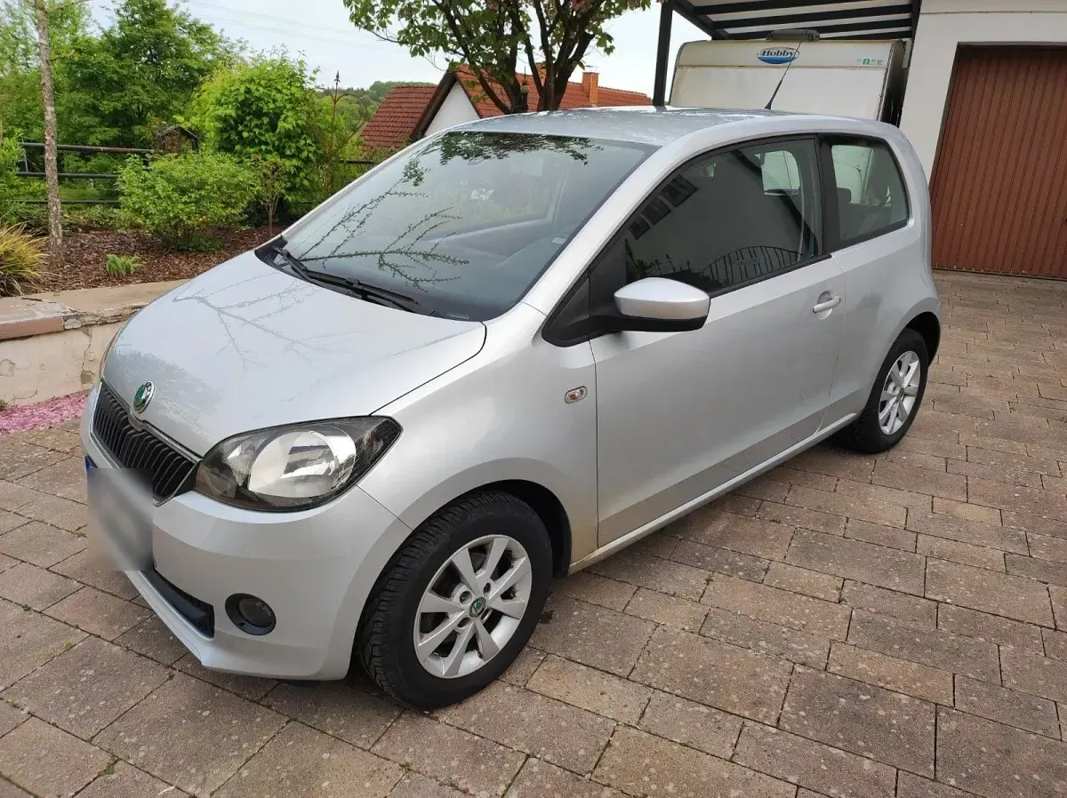 Brugt Skoda Citigo Elegance 60 HK (44 kW) 2012 Sølv Hatchback