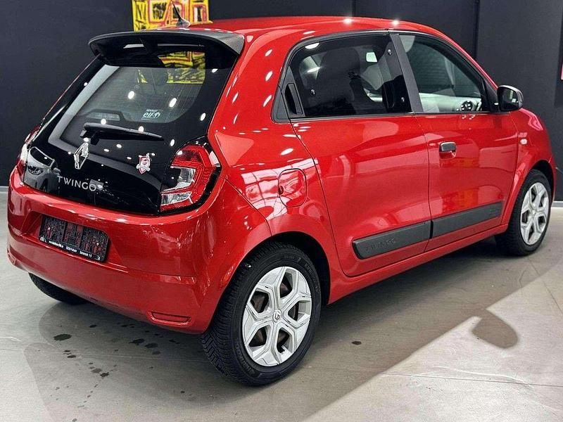 Gebraucht Renault Twingo Life 65 PS (47 kW) 2019 Rot Kleinwagen