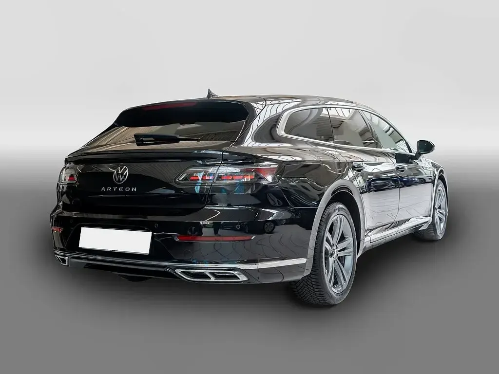 Gebraucht VW Arteon 200 PS (147 kW) 2023 Schwarz