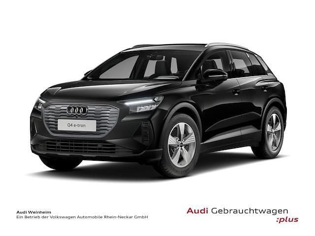 Gebraucht Audi Q4 e-tron Ambiente 210 kW (286 PS) 2025 Schwarz SUV