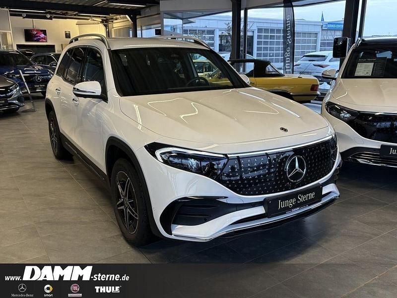 Gebraucht Mercedes EQB300 AMG 167 kW (228 PS) 2025 Polarweiß SUV