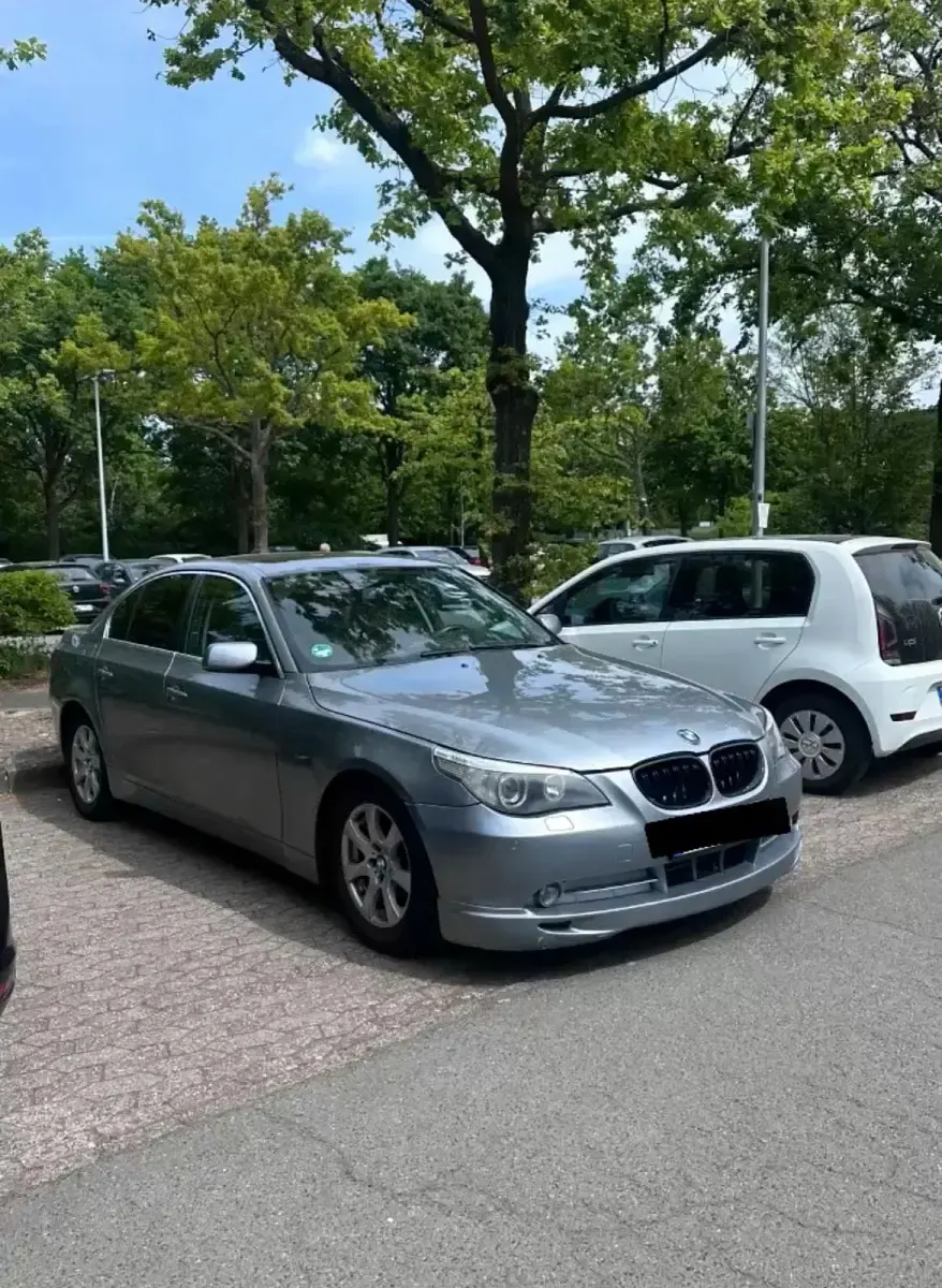 Używany BMW 520 170 KM (125 kW) 2003 Szary Sedan/Limuzyna