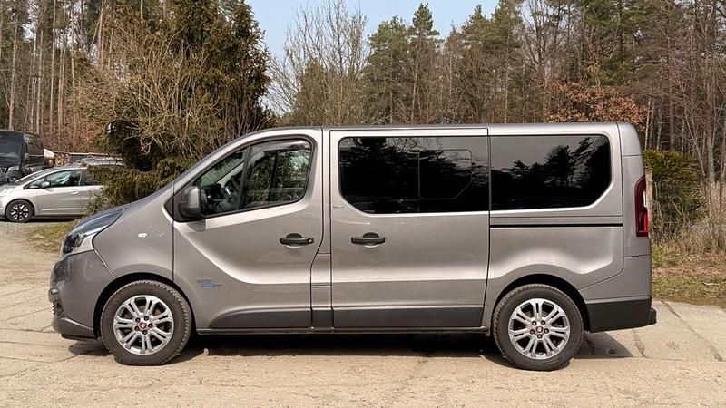 Gebraucht Fiat Talento 125 PS (91 kW) 2016 Grau Van / Kleinbus