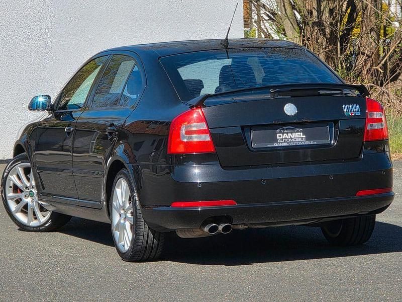 Gebraucht Skoda Octavia RS 200 PS (147 kW) 2008 Schwarz Limousine