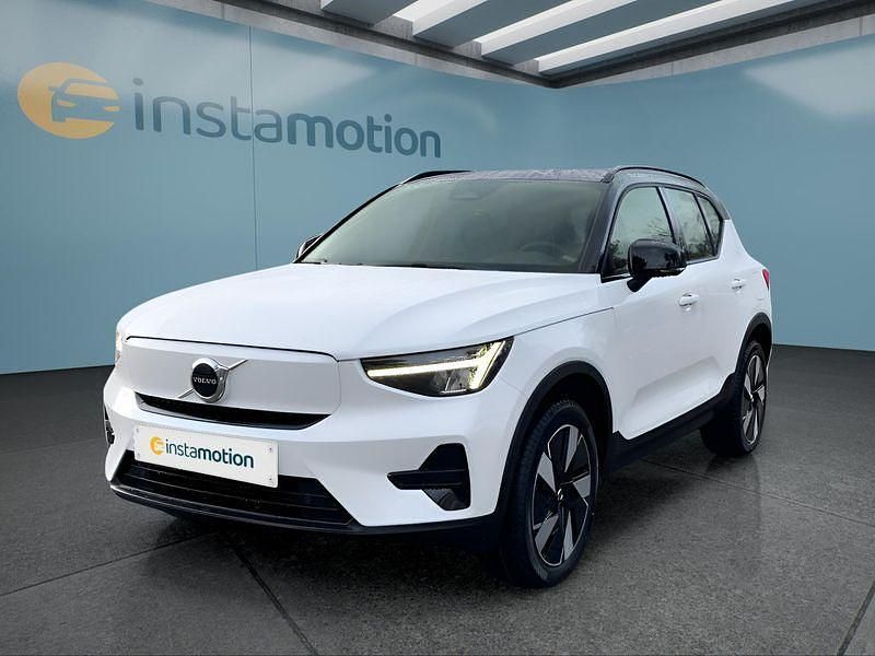 Weiß Gebraucht 2024 Volvo XC40 SUV | 45.299 € (Teuer) - Bild 1/4