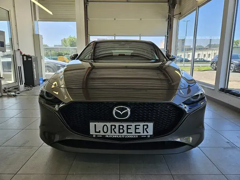 Gebraucht Mazda 3 Selection 122 PS (89 kW) 2020 Grau Limousine