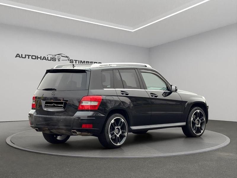 Gebraucht Mercedes GLK350 272 PS (200 kW) 2010 Schwarz SUV