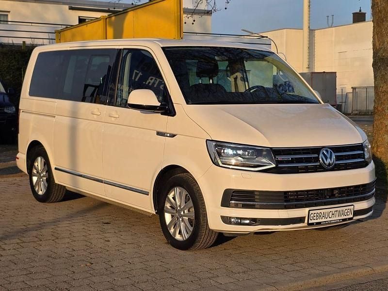 Gebraucht VW Multivan Highline 204 PS (150 kW) 2015 Weiß Van / Kleinbus