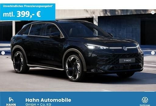 Gebraucht VW T-Roc R-line 150 PS (110 kW) 2026 Schwarz SUV