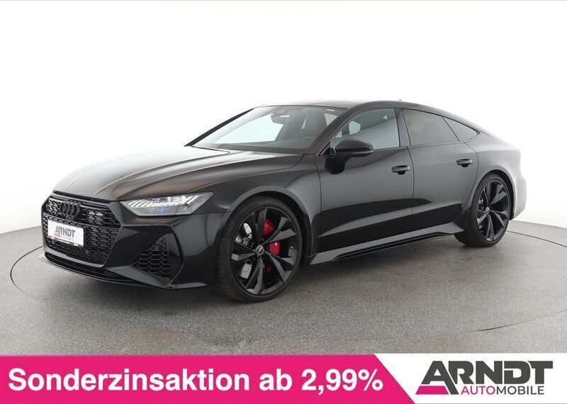 Schwarz Gebraucht 2024 Audi RS7 Sportback Ambiente Kleinwagen | 104.984 € (Guter Preis) - Bild 1/4