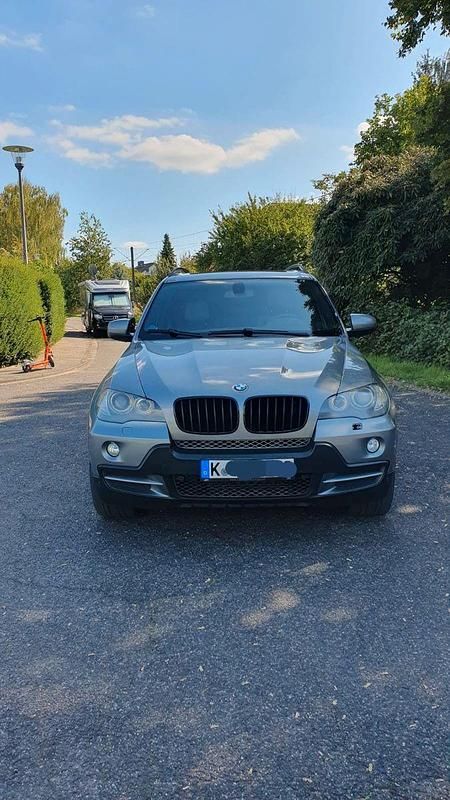 Silber Gebraucht 2007 BMW X5 SUV | 5.499 € (Guter Preis) - Bild 1/4