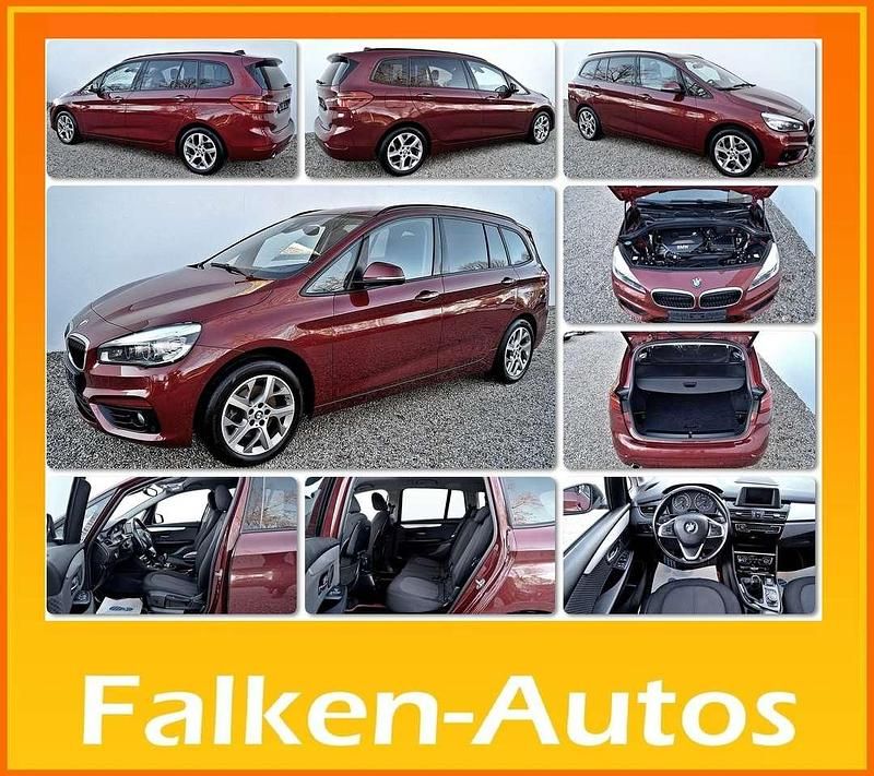 Flamenco rot brillanteffekt Gebraucht 2016 BMW 218 Van / Kleinbus | 10.983 € (Fairer Preis) - Bild 1/4