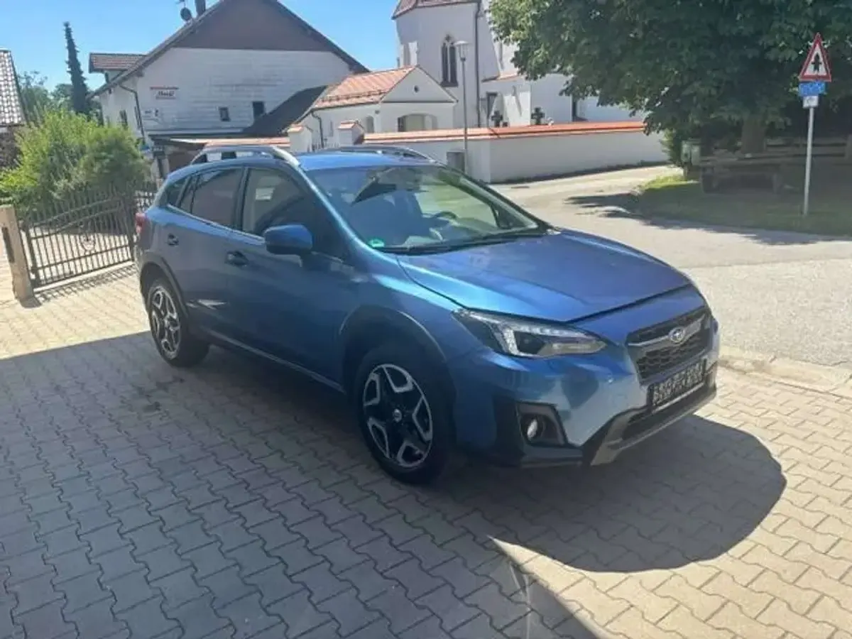 Gebraucht Subaru XV Comfort 156 PS (114 kW) 2019 Blau SUV