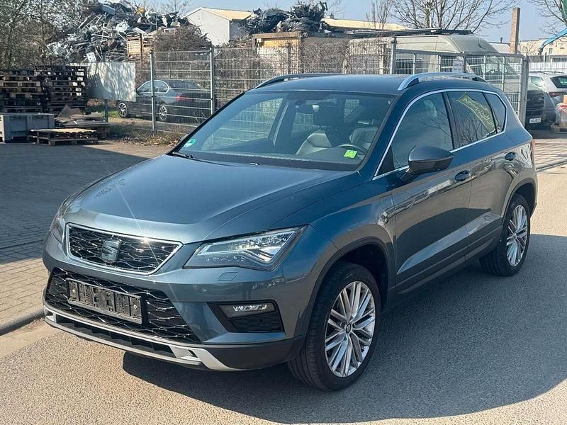 Gebraucht Seat Ateca XCELLENCE 150 PS (110 kW) 2017 Grau SUV