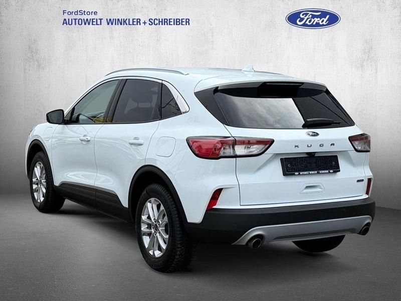 Gebraucht Ford Kuga Titanium 224 PS (164 kW) 2022 Weiß SUV