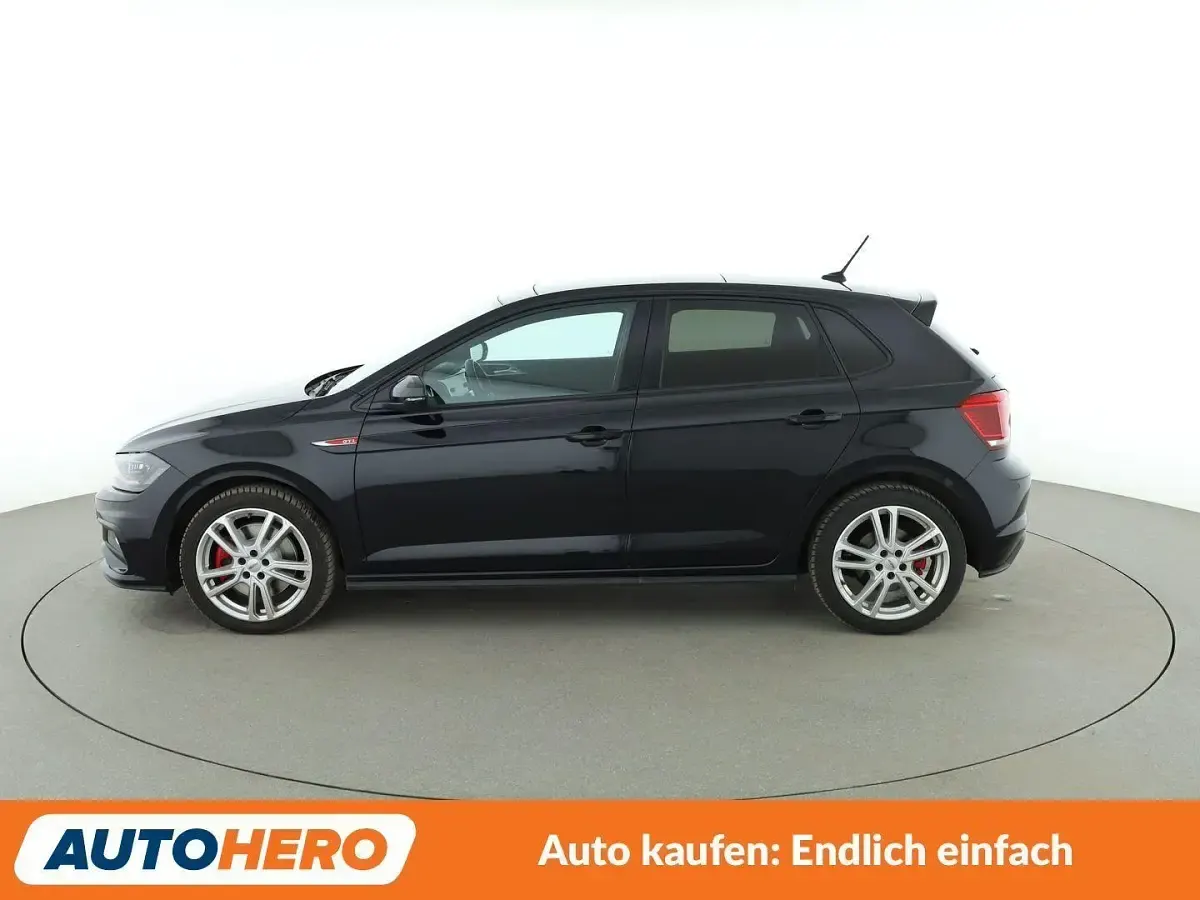 Gebraucht VW Polo GTI 207 PS (152 kW) 2021 Schwarz Kleinwagen