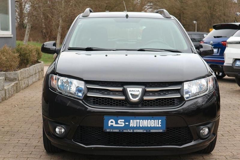 Gebraucht Dacia Logan MCV Prestige 118 PS (86 kW) 2015 Schwarz Kombi