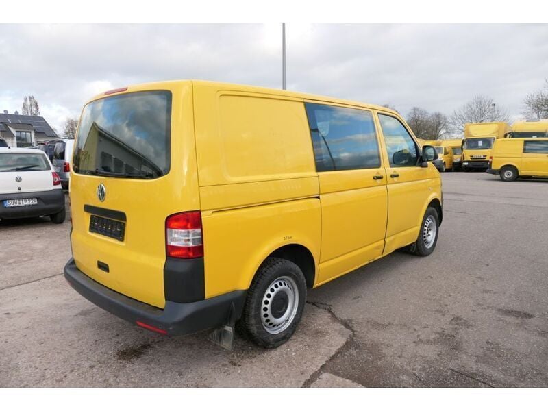 Usata VW T5 84 CV (61 kW) 2014 Giallo Furgone
