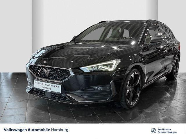 Gebraucht Seat Leon CUPRA 150 PS (110 kW) 2022 Mitternachtsschwarz Kombi