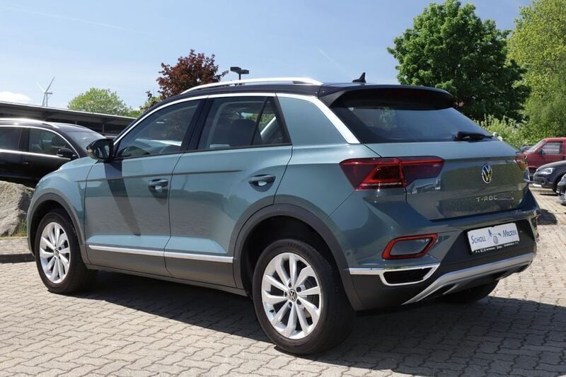 Gebraucht VW T-Roc Style 150 PS (110 kW) 2022 Blau SUV