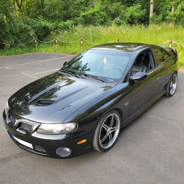Gebraucht Pontiac GTO 405 PS (297 kW) 2005 Schwarz Coupé