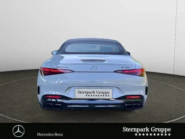 Gebraucht Mercedes SL63 AMG Premium Plus 585 PS (430 kW) 2022 Manufaktur alpingrau uni Cabrio